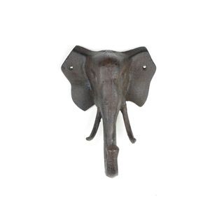 Iron Elephant Hook Decor